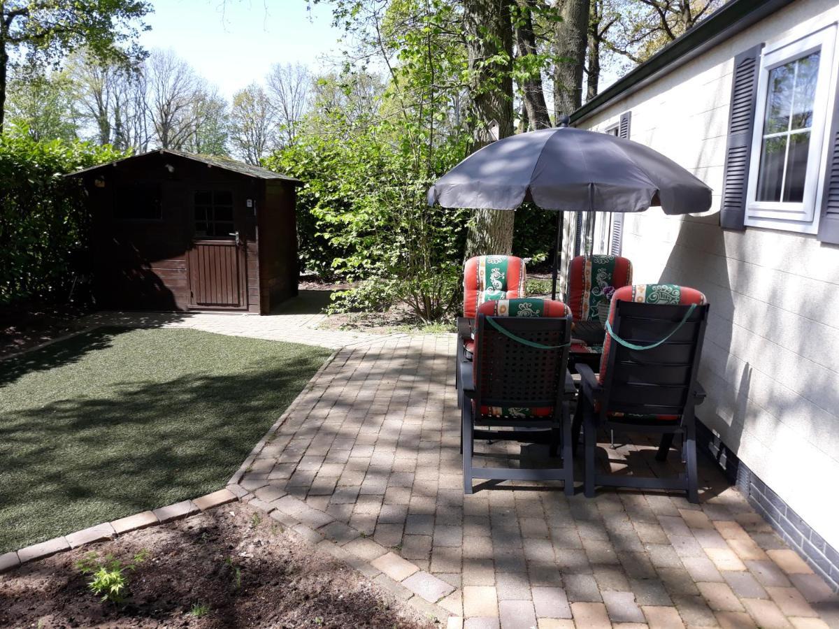 Chalet Veluwe Wageningen Villa Екстериор снимка