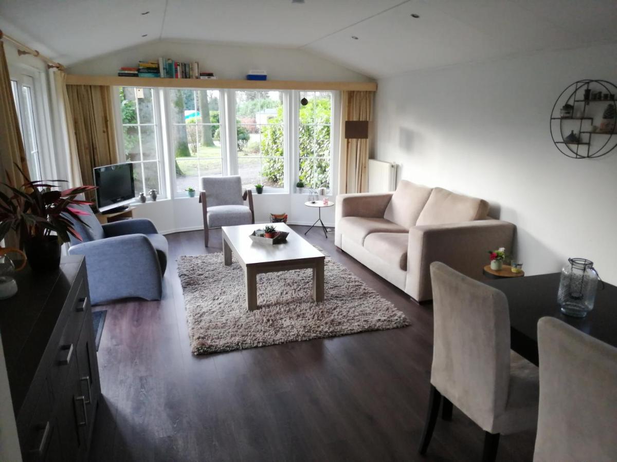 Chalet Veluwe Wageningen Villa Екстериор снимка